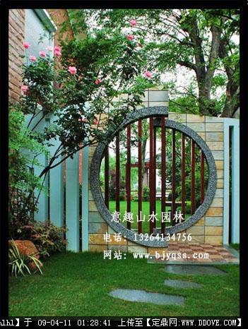 別墅庭院景觀工程案例欣賞實景照片的圖片瀏覽,園林項目照片,庭院,園林景觀設計施工圖紙資料下載