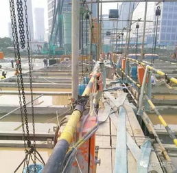 精品丨超大型工程連續(xù)墻施工圖片